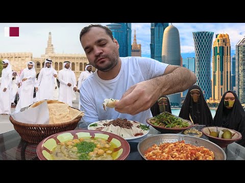 QATAR: KOFTE cu TAHINI, SHAORME ARABESTI si HUMMUS! POLIGAMIE, FITE si TAXIURI IEFTINE IN DOHA