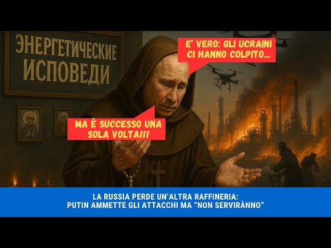 La Russia perde un’altra raffineria: Putin ammette gli attacchi ma “Non servirànno”