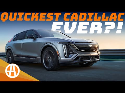 The 2026 Cadillac Lyriq-V is the Quickest Caddy Ever!