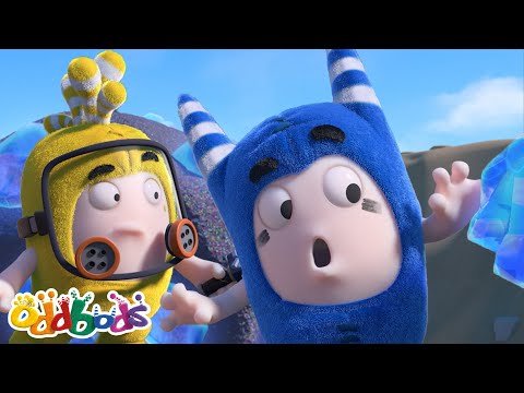 Pogo tem SUPERPODERES?! | O Melhor de Oddbods Brasil! | Desenhos Animados Engraçados em Português