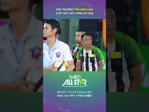 Mừng đội VieON xuất sắc giành vô địch! | VieON All-Star Championship 2025