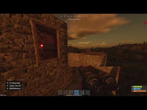 RUST CONSOLE DESERT UPDATE!!! CHECK OUT THE NEW VIDEO!! #rust #reworkd #rustconsole