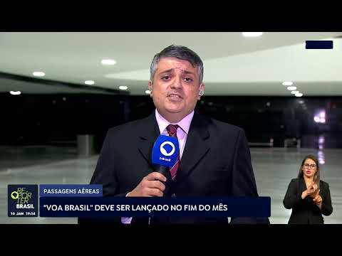 Programa Voa Brasil deve ser lançado no fim de janeiro
