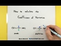 Coefficient of Variation Concepts