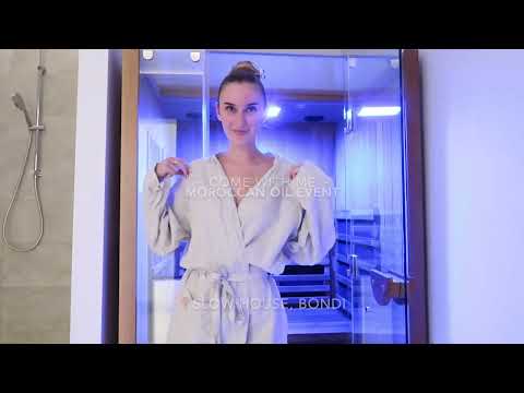 Come with me to Moroccan Oil's Event....