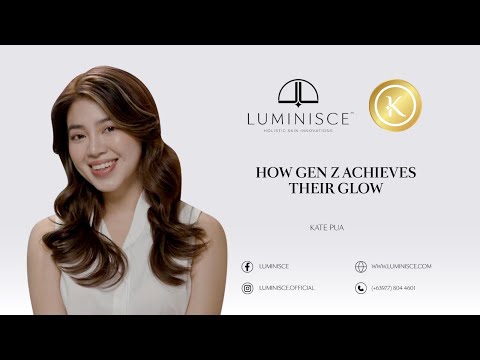 How Gen Z Achieves Their Glow | Kate Pua