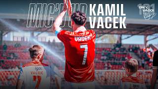MIKROFON NA ROZCVIČCE  // KAMIL VACEK | MIC'D UP