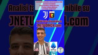 #Juventus 2-0 #Genoa | #Antonio #Marino #Match #Analysis | #SerieA #enilive #matchanalysis
