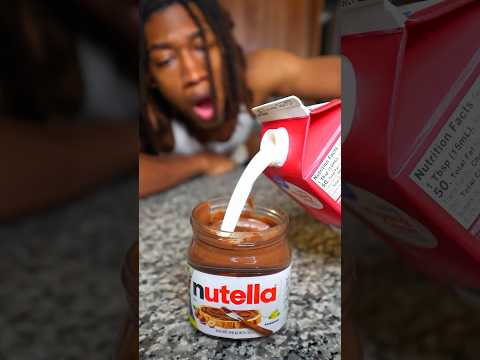 nutella ice cream