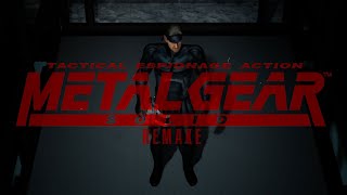 Take a look at this Metal Gear Solid Fan Remake in Unreal Engine 5