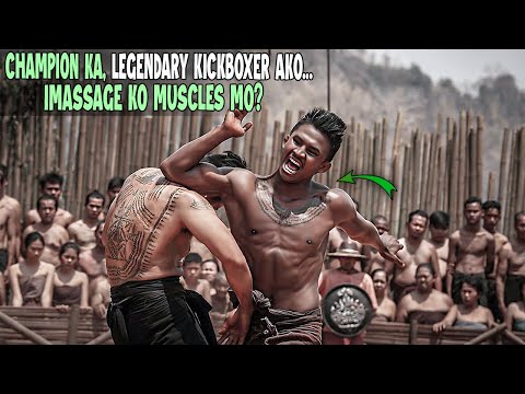 Mayabang Na Kampeon Hinamon Ang Bagong Kalahok, Yun Pala Ay Isa Siyang Legendary Kickboxing Champion