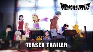 Digimon Survive teaser trailer