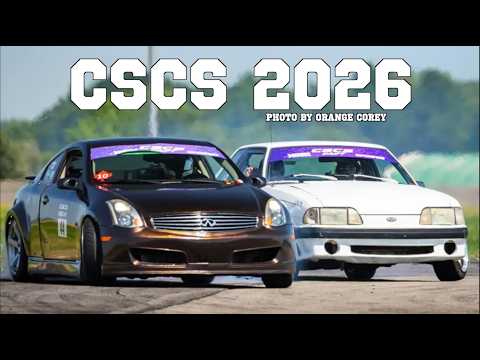 CSCS 2026 - Closest Tandem For The G35! 265/35s w/Welded Diff