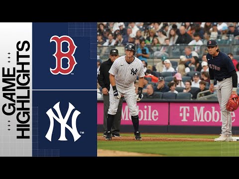 Red Sox vs. Yankees Game Highlights (6/9/23) | MLB Highlight video clip