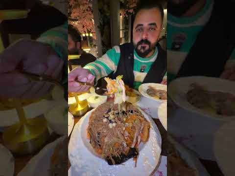 تشريب البامية ويه تمن العنبر والهبيط العراقي من قلب المنصور 🫣