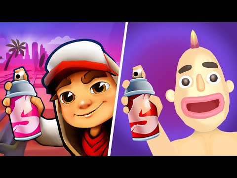 Subway Surfers VS Sandwich Runner Gameplay, Subway Surfers New Update, Subway Surfers Youtube