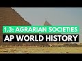 Early Civilizations and Their Characteristics