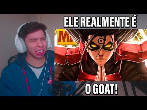 REACT Goat Hashirama 🐐🔥 (Naruto) Prod. Sidney Scaccio | MHRAP