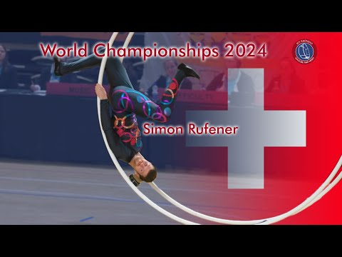 Simon Rufener World Championships 2024 in Gymwheel Man Semi Finals 2nd Place