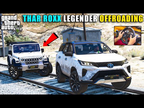 GTA 5 : GOING WO LEH LADKAH IN SNOW FALL WITH SWIFT AND DEFENDER  JIMMY AND KALUWA OMG!