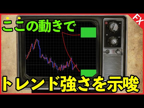 「本物のトレンド」はここで決まる！相場の本質とは？｜トレンド継続は事前にわかる【USDJPY/GBPJPY相場分析】