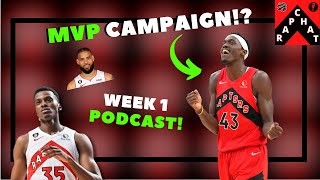 Pascal Siakam DOMINATES 1st Week of Raptors Basketball!