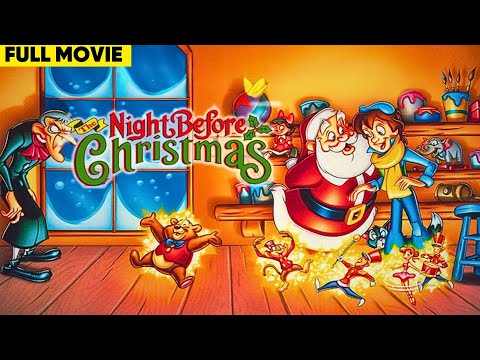 The Night Before Christmas - द नाइट बिफोर क्रिसमस | Hindi Dubbed | Kids Animated Movie