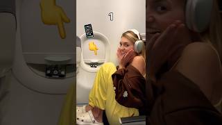 AIRPLANE HACK✈️ RATE THE RESULT 1-10😍🌁