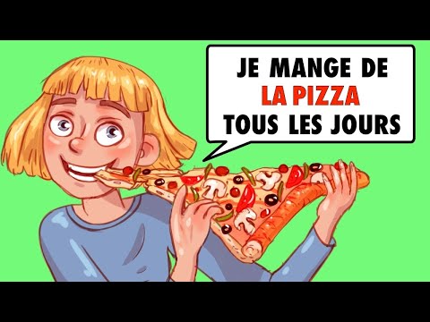 J’ai mangé de la pizza à chaque repas pendant une semaine et voici ce qui s’est passé