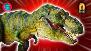 Review 🟡El INCREÍBLE T-REX CUSTOM BUCK de The Lost World 🦖 Jurassic Repaints