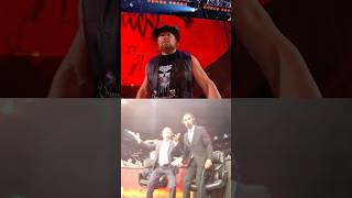 A Marcelo y Jerry casi les dio algo al ser testigos del inesperado regreso de Brock Lesnar🎙️👥📺
