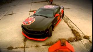 Autómánia - Puci drift Camaro - 2011.03.19