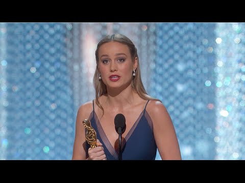 Brie Larson Wins Best Actress