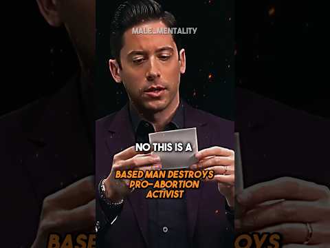 Michael Knowles Destroys Pro-Abortion Feminist🤬😱