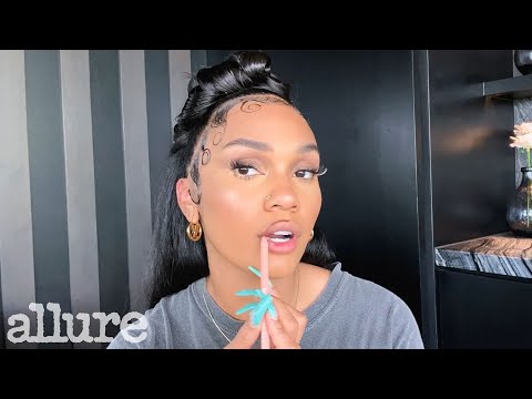 Ashley Strong's 10 Minute Routine for Lips & Skin | Allure