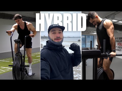 48h D'entraînement Hybride Pour Devenir Fort (ft. Fleckinho)