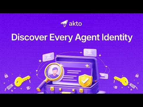 Discover Every AI Agent Identity | Akto Agent Identity Governance