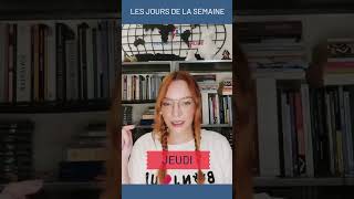 Les Jours de la Semaine - A1 Fransızca Günler - frenchenglishonline