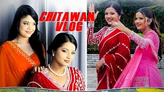 Chitwan Vlog || Teej program || Eleena chauhan || Samikxya Adhikari || Ujeli Creation 