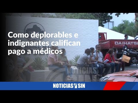 Consideran pago a personal de salud es deplorable e indigante