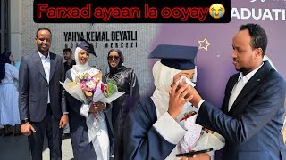 Xafladeyda Qalan jabinta Farxad iyo Calool Xumo isku jirto | Xaajigeyga Marki Ugu Horeesay Youtube..