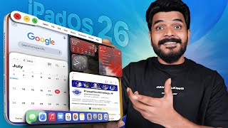 iPadOS 26 Features || who needs a MacBook now🥸? || in Telugu