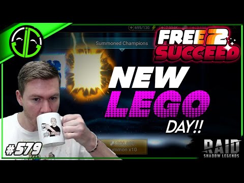 THE MOST CASUAL LEGO PULL OF MY CAREER! AND HE'S NEW?!?! | Free 2 Succeed - EPISODE 579