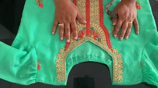 Kurti cuting and stitching #Pallavishaimavlogs #pallavinvlogs#churidar#kurti
