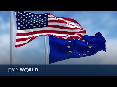 YouTube video thumbnail: New EU–U.S. Trade Deal Could see 15% Tariffs on European Imports
