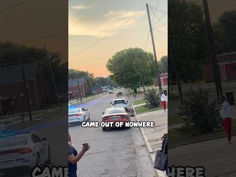 Mustang Flex Goes Wrong… Cop Was RIGHT THERE! 💀😂 #shorts