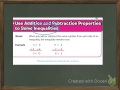Solving One-Step Inequalities