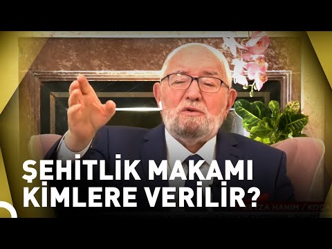 Kardeşim Pusu Kurularak Öldürüldü Şehit Olur Mu? | Cuma Sohbetleri