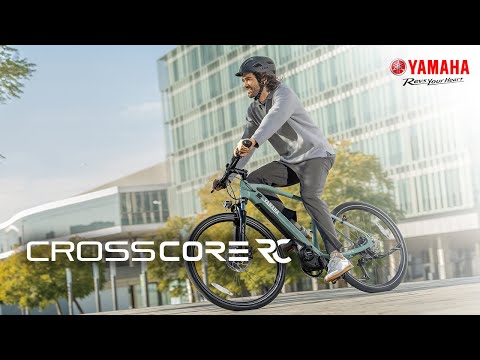 YAMAHA eBike「CROSSCORE RC」Promotion Movie