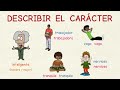 Describing Personality in Spanish